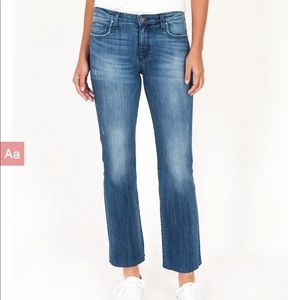 Kut from Kloth ankle flare jeans